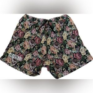 Pleasures Floral Shorts
